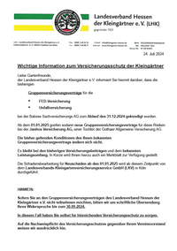 Info Nr. 5 Kleingätner